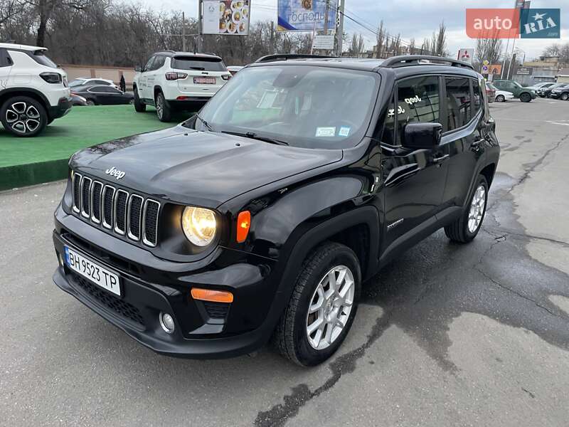Внедорожник / Кроссовер Jeep Renegade 2020 в Одессе