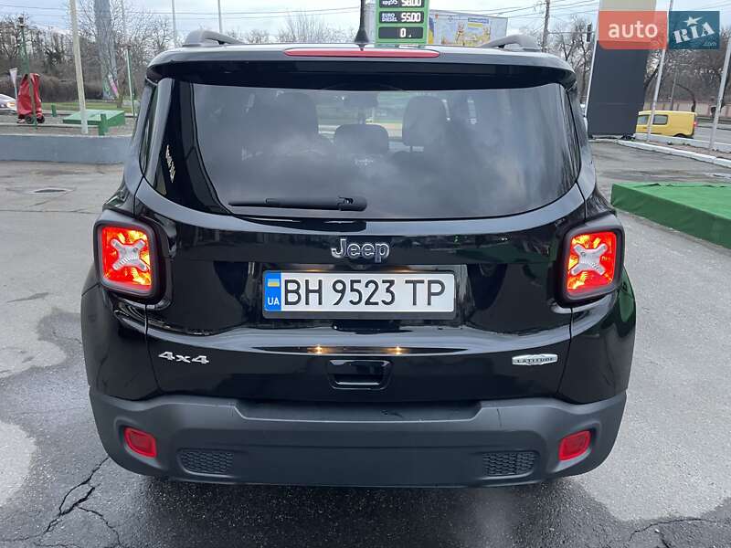 Внедорожник / Кроссовер Jeep Renegade 2020 в Одессе