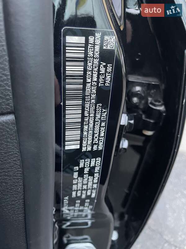 Внедорожник / Кроссовер Jeep Renegade 2020 в Одессе