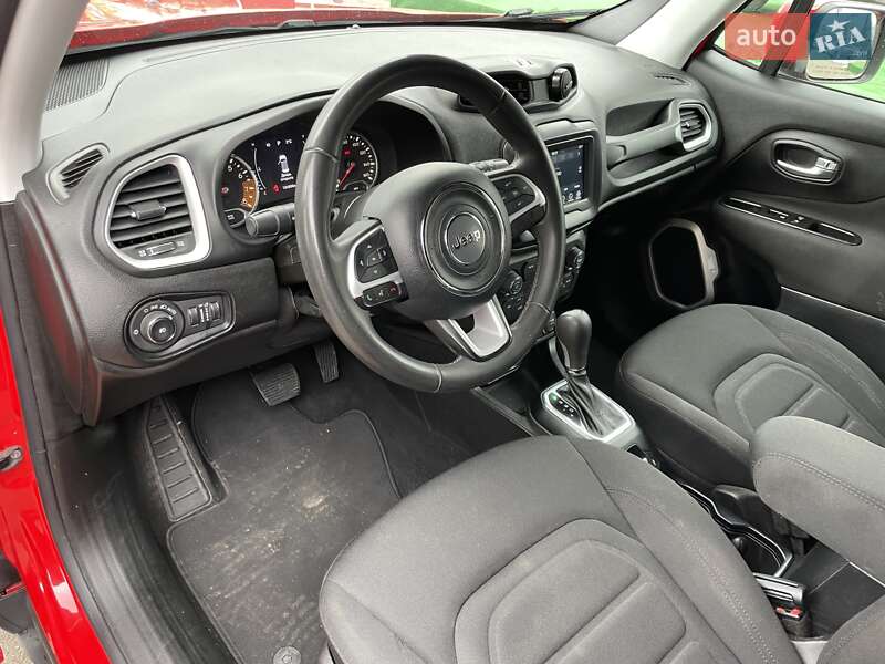 Внедорожник / Кроссовер Jeep Renegade 2018 в Одессе фото 12 Внедорожник / Кроссовер Jeep Renegade 2018 в Одессе