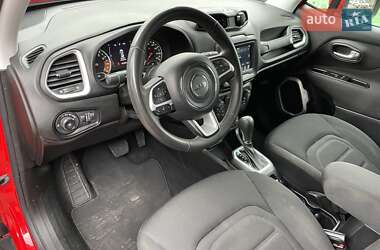 Внедорожник / Кроссовер Jeep Renegade 2018 в 