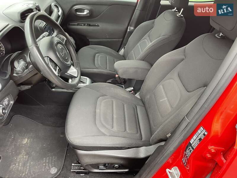 Внедорожник / Кроссовер Jeep Renegade 2018 в Одессе фото 13 Внедорожник / Кроссовер Jeep Renegade 2018 в Одессе