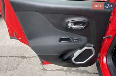 Внедорожник / Кроссовер Jeep Renegade 2018 в 