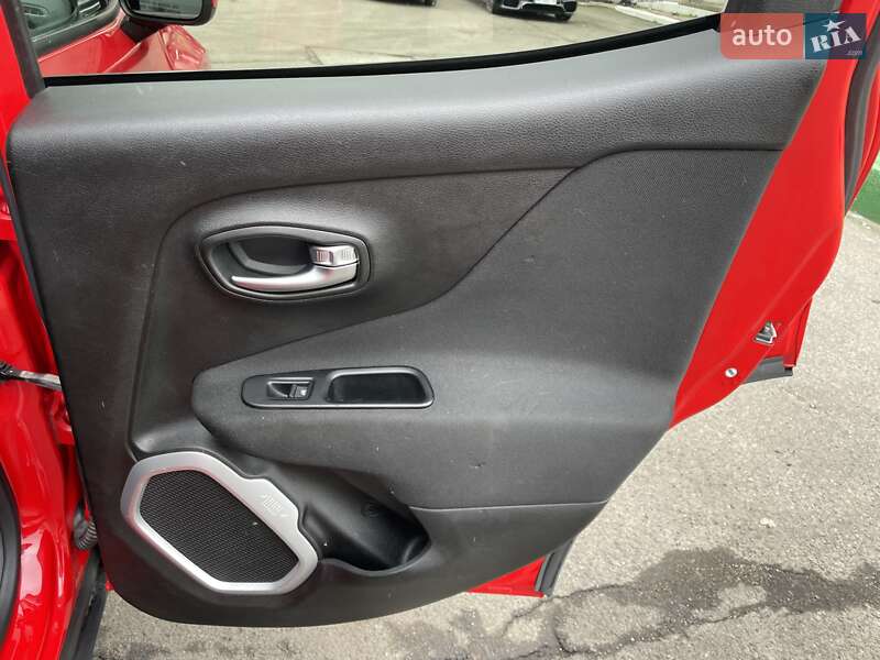 Внедорожник / Кроссовер Jeep Renegade 2018 в Одессе фото 19 Внедорожник / Кроссовер Jeep Renegade 2018 в Одессе