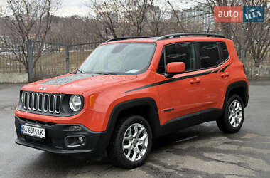 Внедорожник / Кроссовер Jeep Renegade 2015 в Киеве