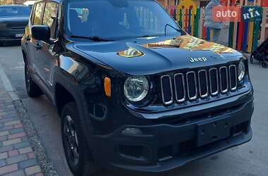 Позашляховик / Кросовер Jeep Renegade 2017 в Софіївській Борщагівці