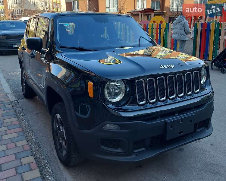 Jeep Renegade 2017