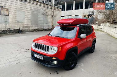 Внедорожник / Кроссовер Jeep Renegade 2016 в Киеве