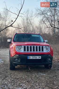 Внедорожник / Кроссовер Jeep Renegade 2016 в 