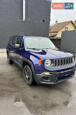 Позашляховик / Кросовер Jeep Renegade 2015 в Києві