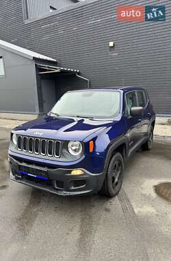 Позашляховик / Кросовер Jeep Renegade 2015 в Києві