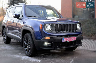 Внедорожник / Кроссовер Jeep Renegade 2018 в Львове