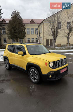 Позашляховик / Кросовер Jeep Renegade 2017 в Брошневі-Облозі