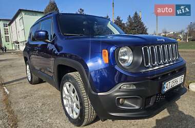 Внедорожник / Кроссовер Jeep Renegade 2018 в Коломые