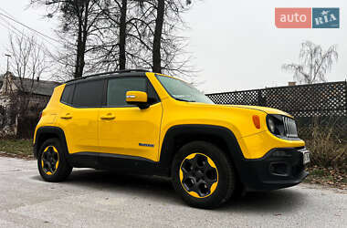 Позашляховик / Кросовер Jeep Renegade 2015 в Таращі