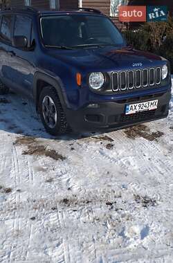 Внедорожник / Кроссовер Jeep Renegade 2016 в Валках