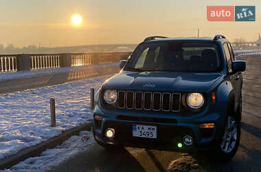 Позашляховик / Кросовер Jeep Renegade 2020 в Києві