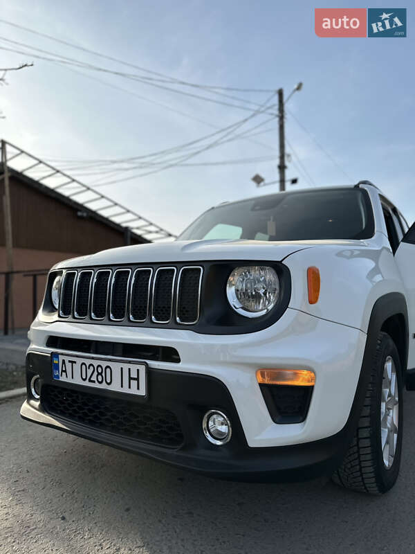 Внедорожник / Кроссовер Jeep Renegade 2021 в 