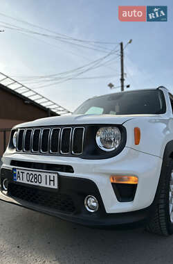 Внедорожник / Кроссовер Jeep Renegade 2021 в 