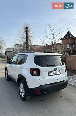 Внедорожник / Кроссовер Jeep Renegade 2021 в 