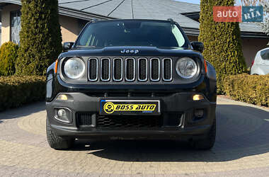 Позашляховик / Кросовер Jeep Renegade 2015 в 