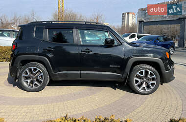 Позашляховик / Кросовер Jeep Renegade 2015 в 