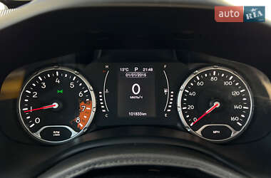 Позашляховик / Кросовер Jeep Renegade 2015 в 
