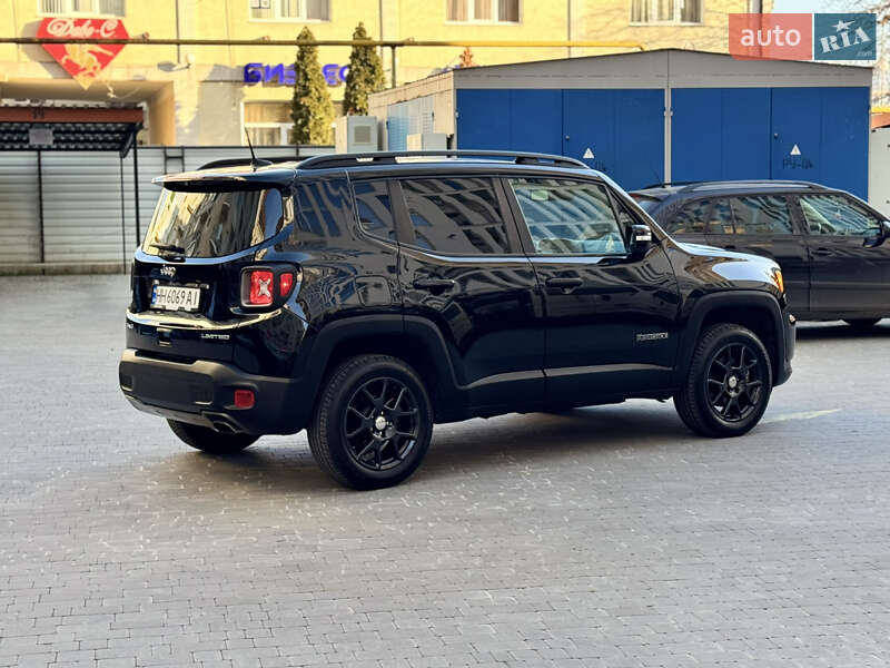 Внедорожник / Кроссовер Jeep Renegade 2020 в Одессе