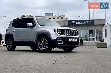 Позашляховик / Кросовер Jeep Renegade 2016 в Києві