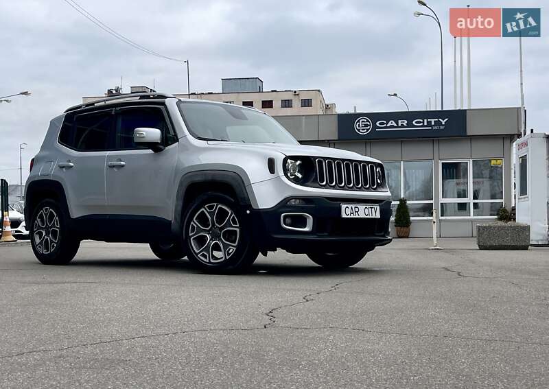 Позашляховик / Кросовер Jeep Renegade 2016 в Києві