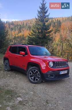 Внедорожник / Кроссовер Jeep Renegade 2015 в Ивано-Франковске