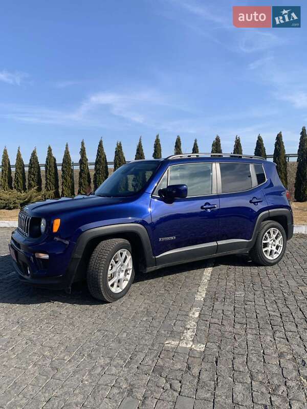 Внедорожник / Кроссовер Jeep Renegade 2021 в 