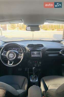 Внедорожник / Кроссовер Jeep Renegade 2021 в 