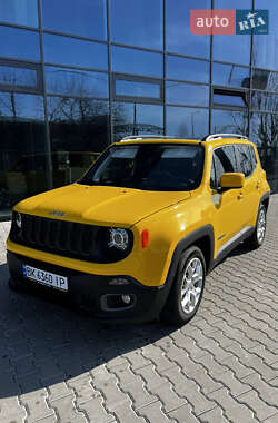 Внедорожник / Кроссовер Jeep Renegade 2018 в Ровно