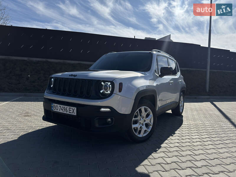 Внедорожник / Кроссовер Jeep Renegade 2018 в Чемеровцах