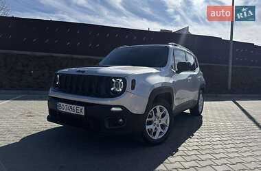 Внедорожник / Кроссовер Jeep Renegade 2018 в 