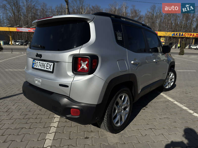Внедорожник / Кроссовер Jeep Renegade 2018 в Чемеровцах
