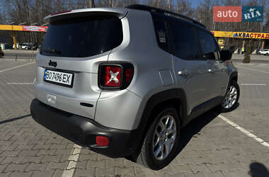 Внедорожник / Кроссовер Jeep Renegade 2018 в 