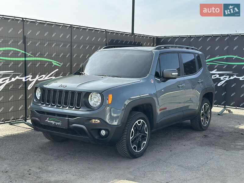 Jeep Renegade 2018