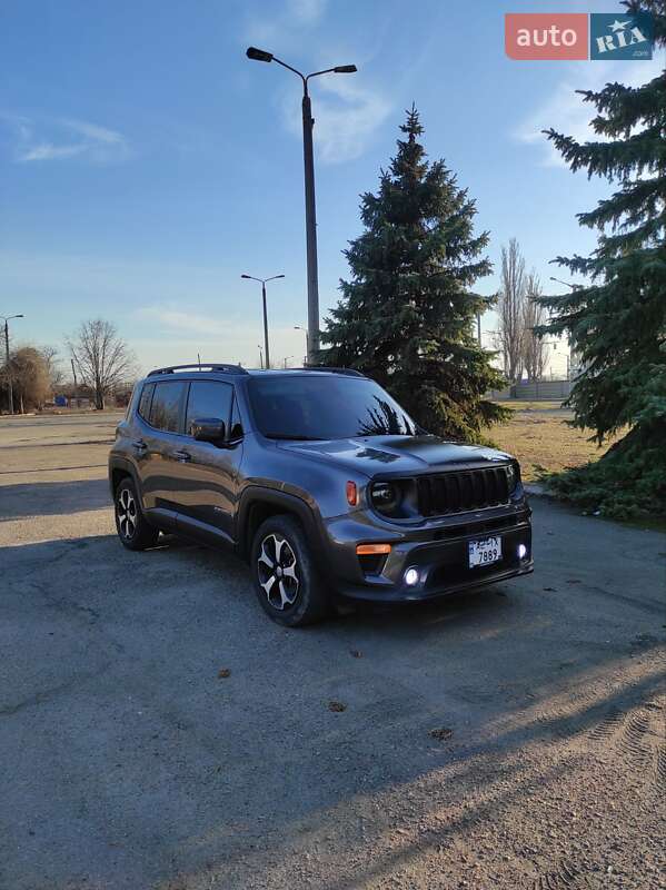 Внедорожник / Кроссовер Jeep Renegade 2019 в Кривом Роге