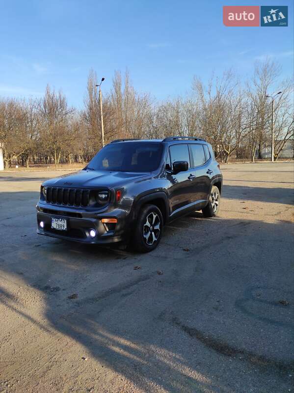 Внедорожник / Кроссовер Jeep Renegade 2019 в Кривом Роге