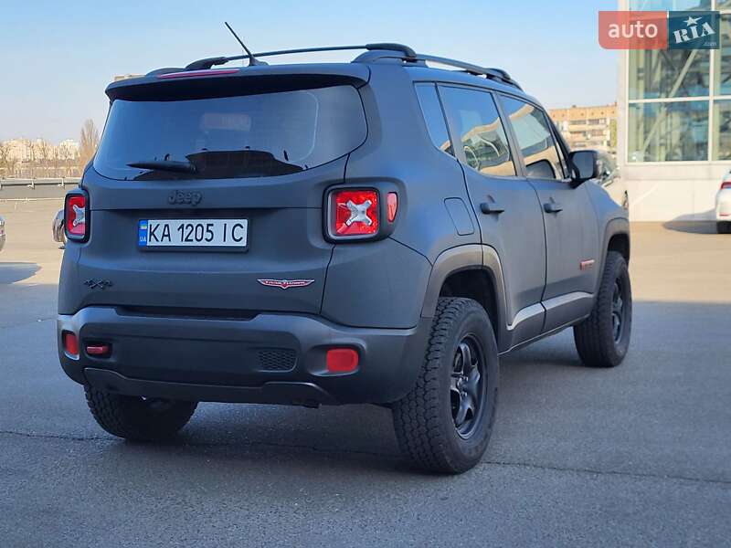 Позашляховик / Кросовер Jeep Renegade 2016 в Києві