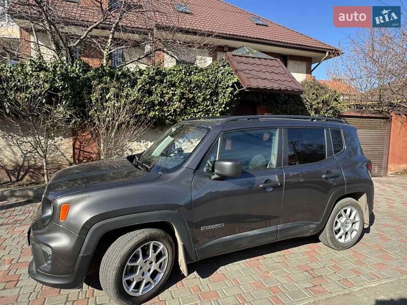 Позашляховик / Кросовер Jeep Renegade 2020 в Одесі