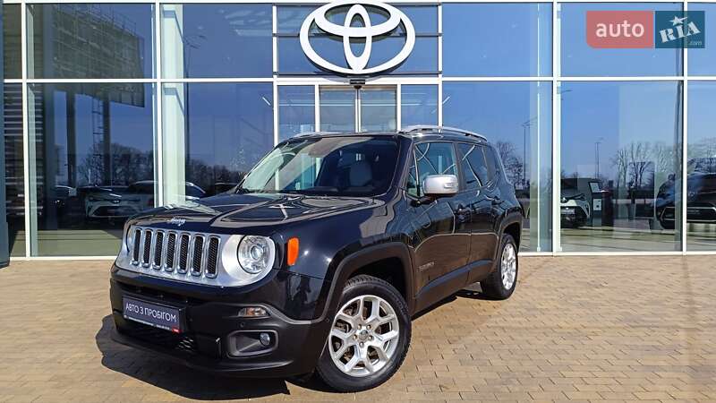 Jeep Renegade 2016