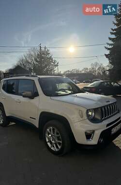 Позашляховик / Кросовер Jeep Renegade 2019 в Івано-Франківську