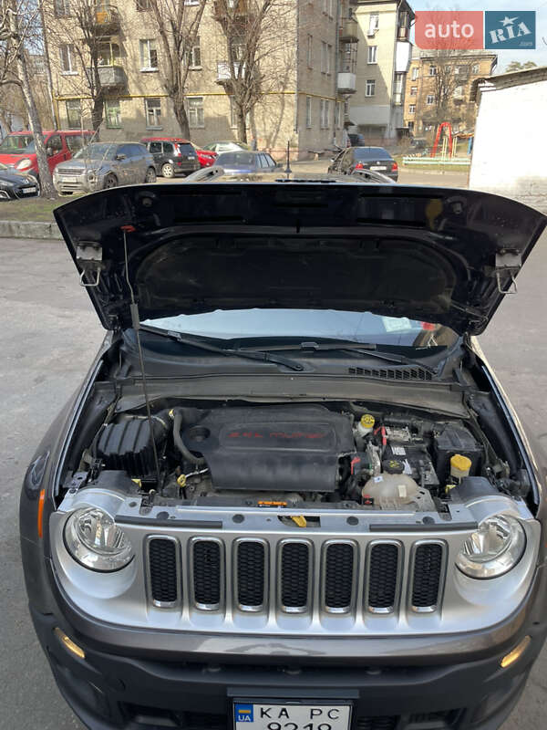 Внедорожник / Кроссовер Jeep Renegade 2018 в Киеве фото 15 Внедорожник / Кроссовер Jeep Renegade 2018 в Киеве