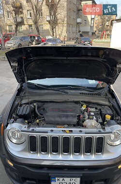 Внедорожник / Кроссовер Jeep Renegade 2018 в 