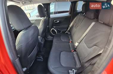 Внедорожник / Кроссовер Jeep Renegade 2016 в 