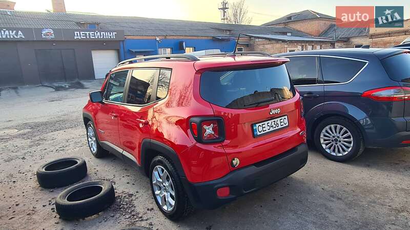 Внедорожник / Кроссовер Jeep Renegade 2016 в Киеве