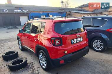 Внедорожник / Кроссовер Jeep Renegade 2016 в 
